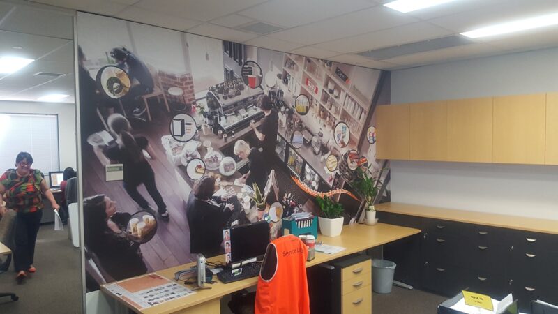 Custom Wall Graphics - Perth Stripesand Signs
