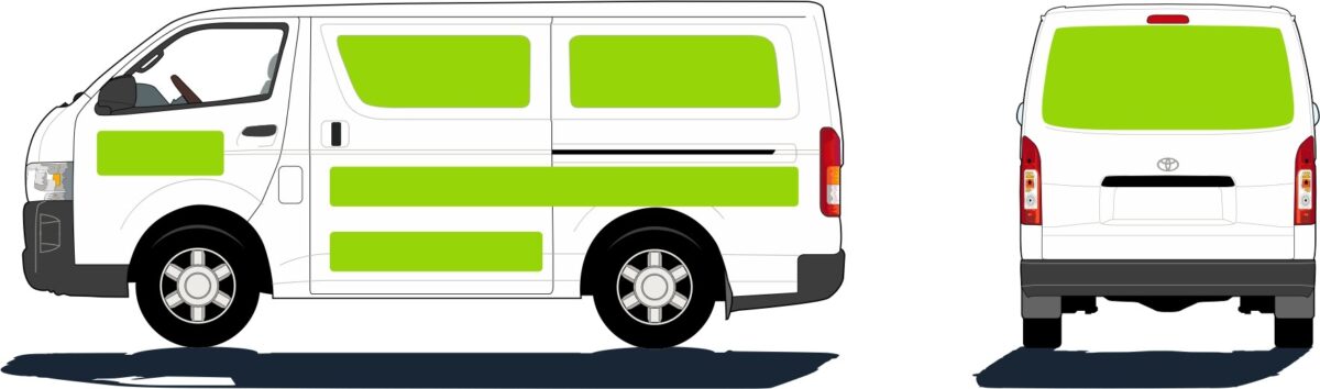 Custom Vehicle Graphics by Perth Stripes and Signs in AU