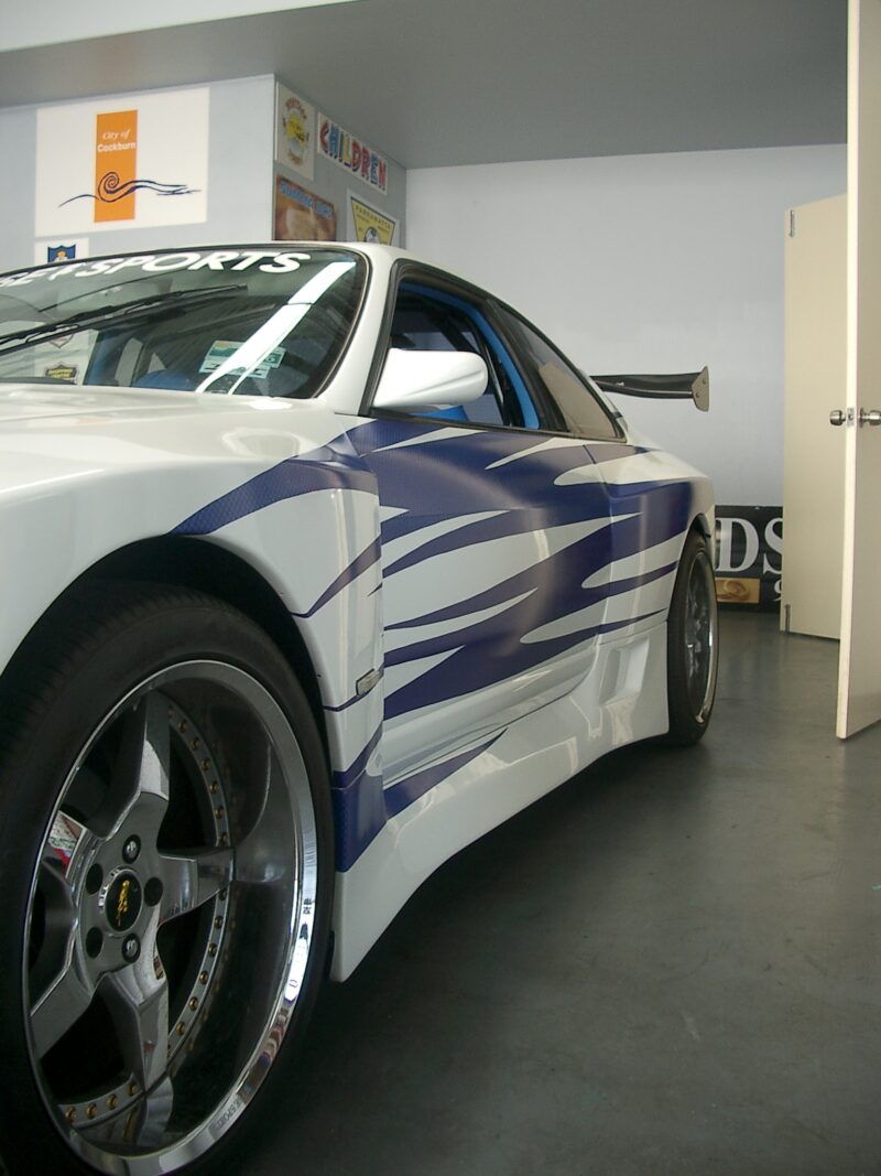 Custom Vehicle Graphics by Perth Stripes & Signs in AU