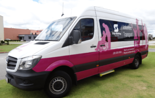 Commercial Fleet Branding Gallery Volunteers Transport