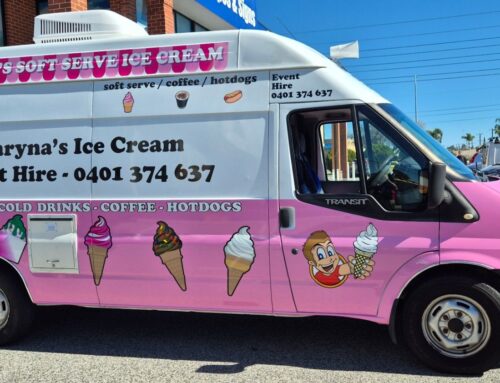 Sweet Success: The Making of Maryna’s Soft Serve Ice Cream Van Wrap
