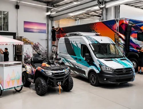 Big or Small, We Sign Them All: Why Every Vehicle is a Marketing Opportunity